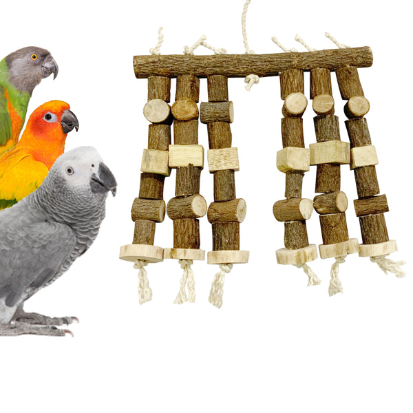 Congo® 45X35 cm Big Chew Toys Provide Essential of Wild for Conure, Senegal, Eclectus, Amazon, African Grey, Macaw, Cockatoos and Other Birds (Piece of 1)