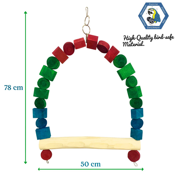 Macaw Colour Swing for Macaws (Piece of 1)