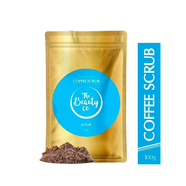 Awaken Your Glow: Sugar Coffee Scrub | Detoxifying | 100g | Expires in 1 Months! ☕🌸
