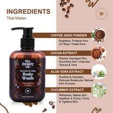 Choco Coffee Winter Routine | Chocolate Coffee Body Wash and Chocolate Coffee Body Butter+ Strawberry Coffee Body Scrub