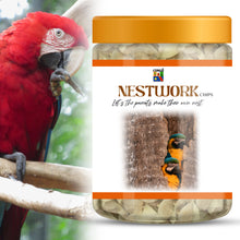 Congo Nestwork 450gm Nesting Material Chips for Conure, Senegal, Amazon, African Grey, Macaws. Cockatoos, and Other Birds 15.87 Oz (450gm)