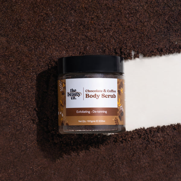 Chocolate & Coffee Body Scrub For Detanning | 100 gm