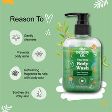 Winter Body Essential (Tea Tree body wash + Lotion +Strawberry Scrub)