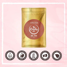 Detan Coffee Face & Body Scrub With Robusta Coffee | 100gm